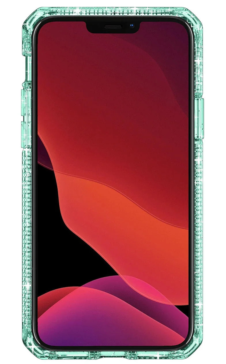 Itskins Hybrid Spark iPhone 12 & 12 Pro Case - Tiffany Green - Tashqila Itskins Hybrid Spark iPhone 12 & 12 Pro Case - Tiffany Green - Tashqila